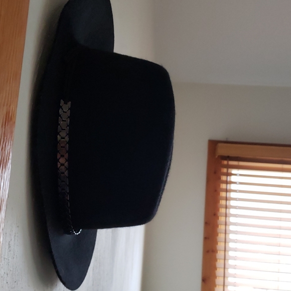 NWOT BCBGeneration Wool Panama Hat - Picture 6 of 8